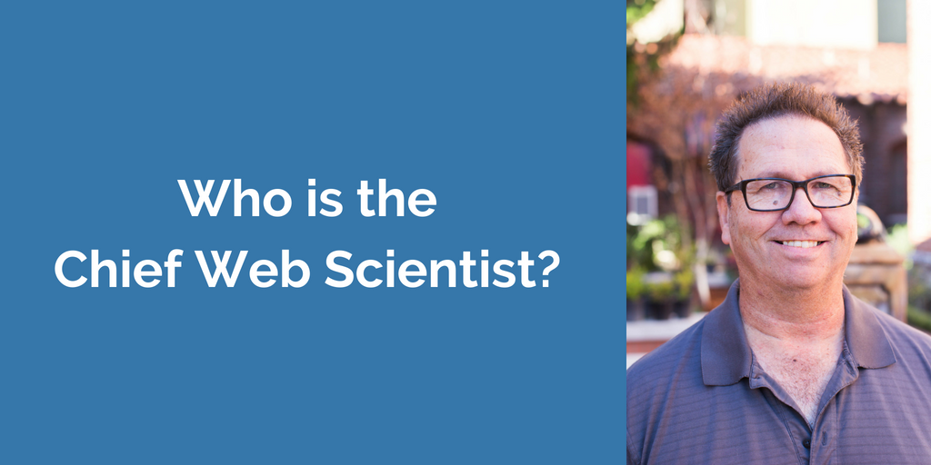 chief web scientist