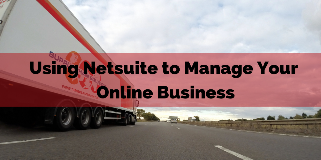 Online Business with netsuite