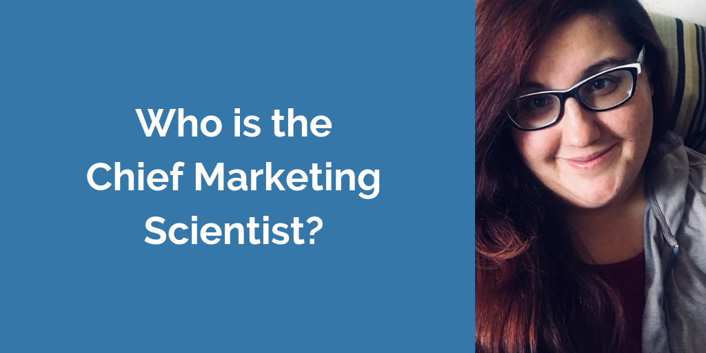 Who is the Chief marketing scientist?