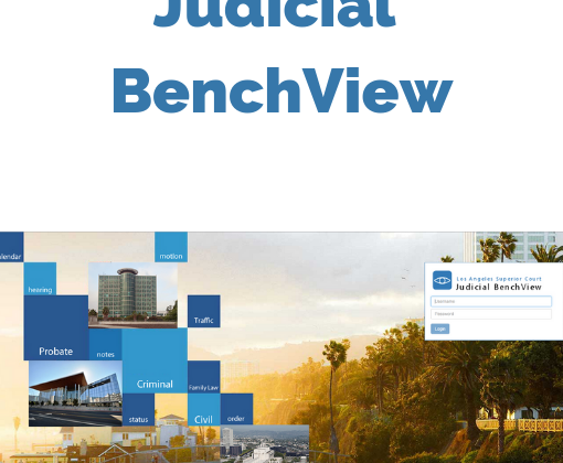 Judicial Bencview Project