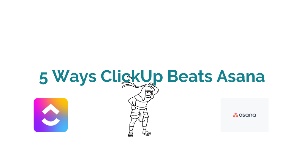 5 Ways ClickUp Beats Asana